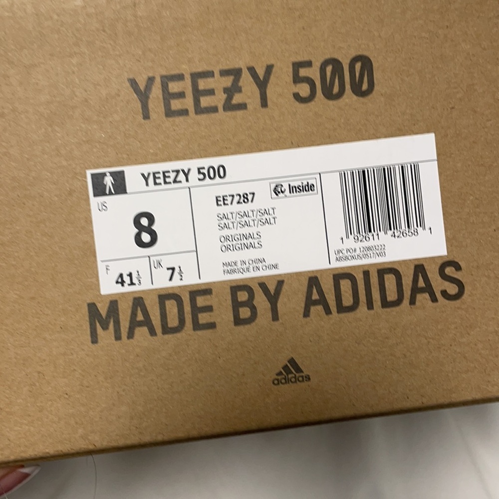 Yeezy 500 Salt - Picture 6 of 6